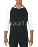 T-shirt Tri-Blend 3/4 Sleeve Raglan Tee ANVIL ?>