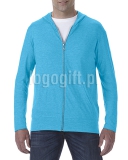 Bluza Adult Tri-Blend Full-Zip Hooded ANVIL ?>