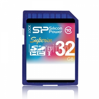 Karta Pamięci Superior UHS 1 Silicon Power 32GB