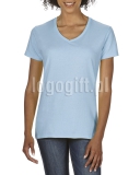 T-shirt damski V-Neck Premium Cotton GILDAN ?>