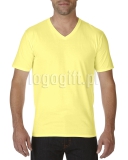 T-shirt V-Neck Premium Cotton GILDAN ?>