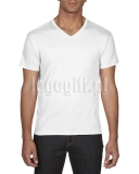 T-shirt Featherweight V-Neck Tee ANVIL ?>