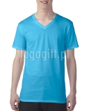 T-shirt Featherweight V-Neck Tee ANVIL ?>