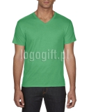 T-shirt Featherweight V-Neck Tee ANVIL ?>