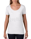 T-shirt Women?s Featherweight Scoop Tee ANVIL ?>