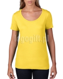 T-shirt Women?s Featherweight Scoop Tee ANVIL ?>