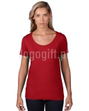 T-shirt Women?s Featherweight Scoop Tee ANVIL ?>