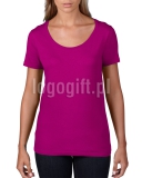 T-shirt Women?s Featherweight Scoop Tee ANVIL ?>