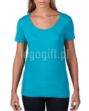 T-shirt Women?s Featherweight Scoop Tee ANVIL ?>