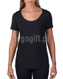 T-shirt Women?s Featherweight Scoop Tee ANVIL ?>