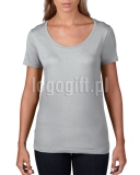 T-shirt Women?s Featherweight Scoop Tee ANVIL ?>