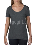 T-shirt Women?s Featherweight Scoop Tee ANVIL ?>