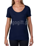 T-shirt Women?s Featherweight Scoop Tee ANVIL ?>