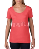 T-shirt Women?s Featherweight Scoop Tee ANVIL ?>