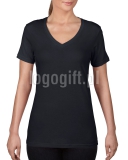 T-shirt Women?s Featherweight V-Neck Tee ANVIL ?>