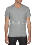 T-shirt Tri-Blend V-Neck Tee ANVIL ?>