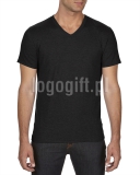 T-shirt Tri-Blend V-Neck Tee ANVIL ?>