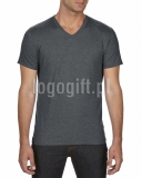 T-shirt Tri-Blend V-Neck Tee ANVIL ?>