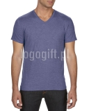 T-shirt Tri-Blend V-Neck Tee ANVIL ?>