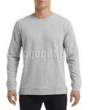 T-shirt z długim rękawem Unisex Light Terry Crew ANVIL ?>