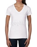 WOMEN"S LIGHTWEIGHT V-NECK TEE ?>