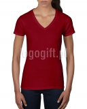 WOMEN"S LIGHTWEIGHT V-NECK TEE ?>