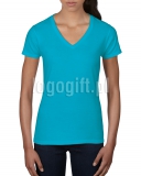 WOMEN"S LIGHTWEIGHT V-NECK TEE ?>