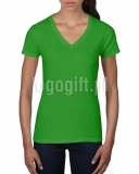 WOMEN"S LIGHTWEIGHT V-NECK TEE ?>