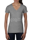 WOMEN"S LIGHTWEIGHT V-NECK TEE ?>