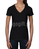 WOMEN"S LIGHTWEIGHT V-NECK TEE ?>