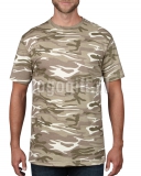 T-shirt Midweight Camouflage Tee ANVIL ?>