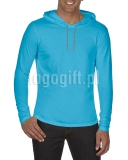 T-shirt Long Sleeve Hooded Tee ANVIL ?>