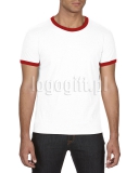 T-shirt Fashion Basic Ringer Tee ANVIL ?>