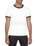 T-shirt Fashion Basic Ringer Tee ANVIL ?>