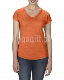 T-shirt Women?s Tri-Blend V-Neck Tee ANVIL ?>