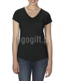 T-shirt Women?s Tri-Blend V-Neck Tee ANVIL ?>