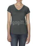 T-shirt Women?s Tri-Blend V-Neck Tee ANVIL ?>