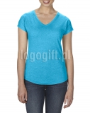 T-shirt Women?s Tri-Blend V-Neck Tee ANVIL ?>