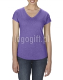 T-shirt Women?s Tri-Blend V-Neck Tee ANVIL ?>