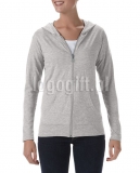 Bluza Women?s Tri-Blend Full-Zip Hooded ANVIL ?>