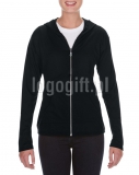 Bluza Women?s Tri-Blend Full-Zip Hooded ANVIL ?>