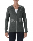 Bluza Women?s Tri-Blend Full-Zip Hooded ANVIL ?>