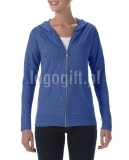 Bluza Women?s Tri-Blend Full-Zip Hooded ANVIL ?>