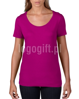 T-shirt Women?s Featherweight Scoop Tee ANVIL