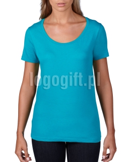 T-shirt Women?s Featherweight Scoop Tee ANVIL