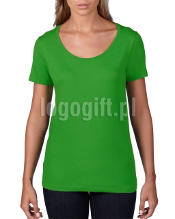 T-shirt Women?s Featherweight Scoop Tee ANVIL