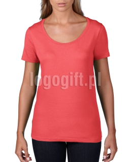 T-shirt Women?s Featherweight Scoop Tee ANVIL