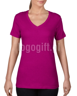 T-shirt Women?s Featherweight V-Neck Tee ANVIL