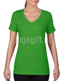 T-shirt Women?s Featherweight V-Neck Tee ANVIL