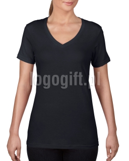 T-shirt Women?s Featherweight V-Neck Tee ANVIL